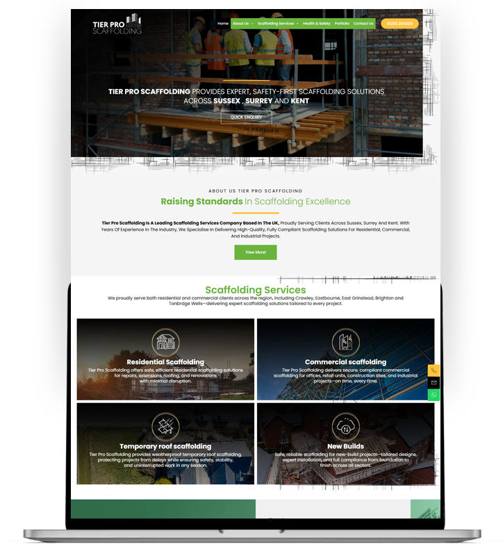 Tier Pro Scaffolding