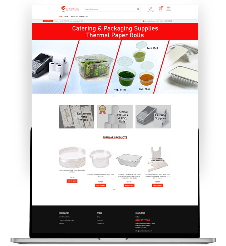 ECommerce Website Design & Development Company in Dubai, UAE