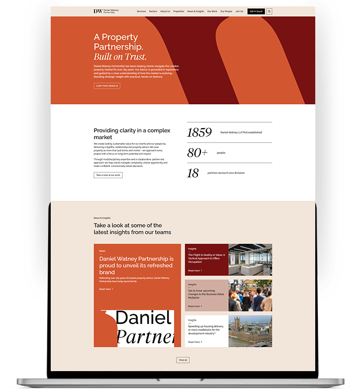 Real Estate Website Design in Dubai