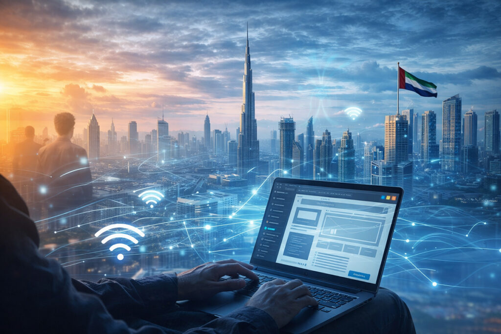 Why Web Design in Dubai is Changing in 2026