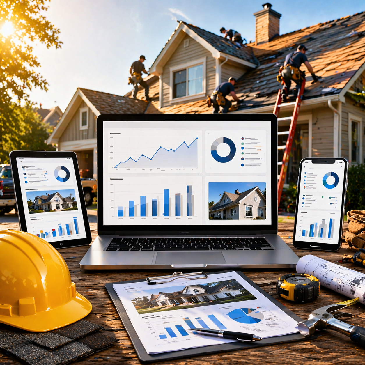 Roofing Ads & Roofer PPC Campaigns That Drive More Leads
