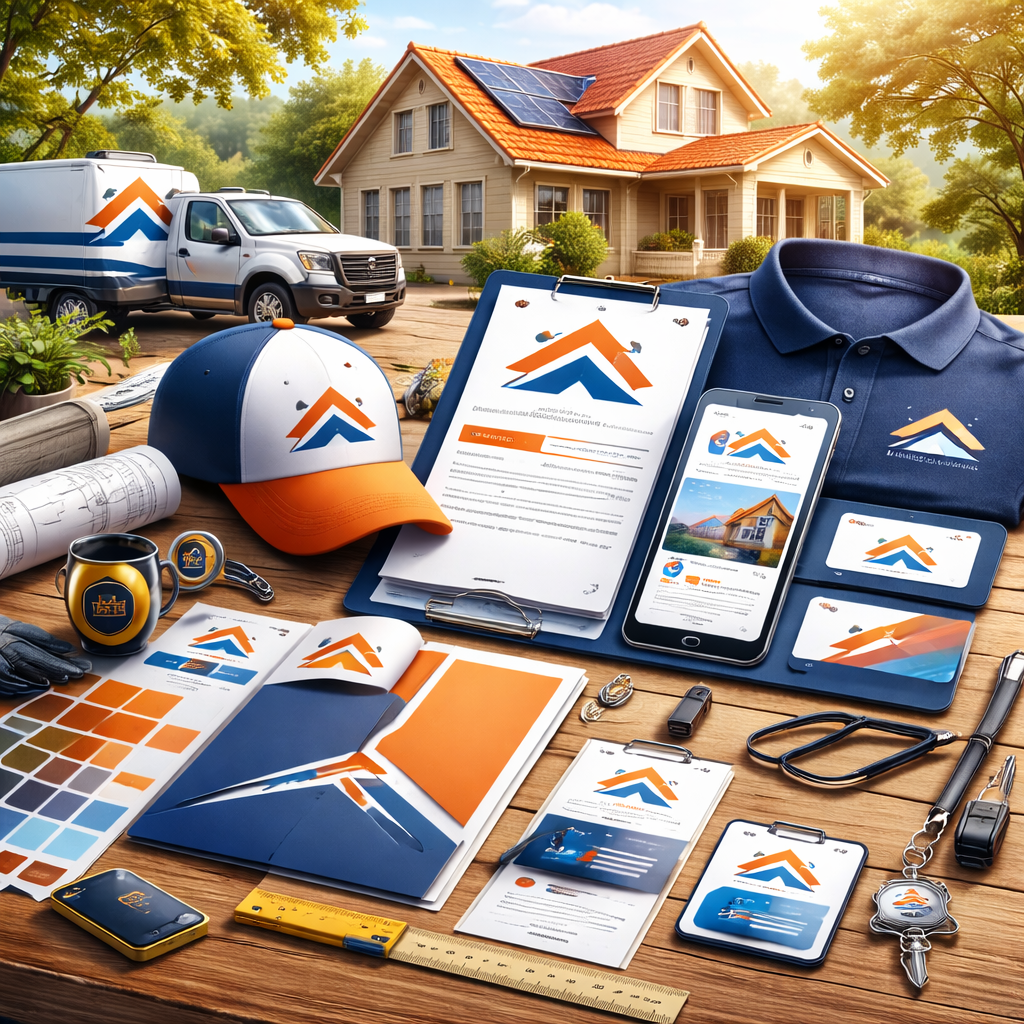 Roofing Brand Identity That Builds Trust and Sets You Apart