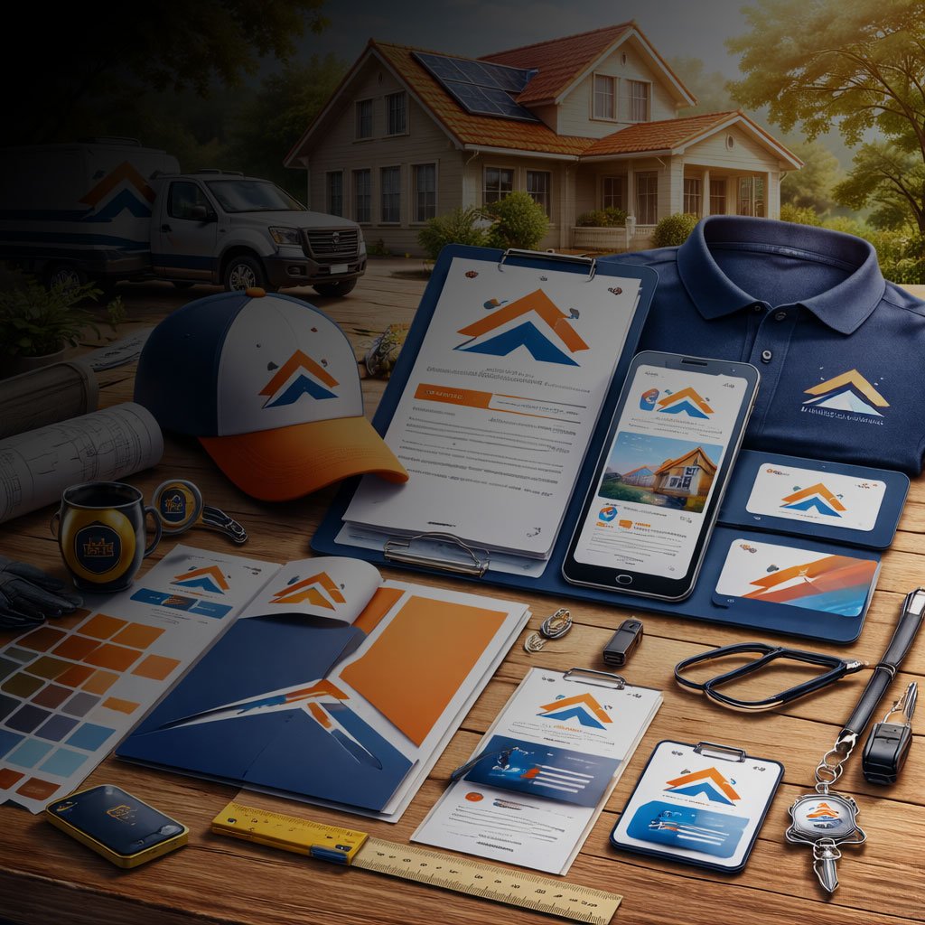 Roofing Brand Design