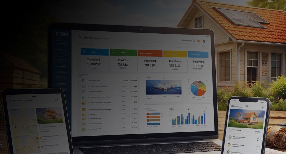 Roofing CRM System