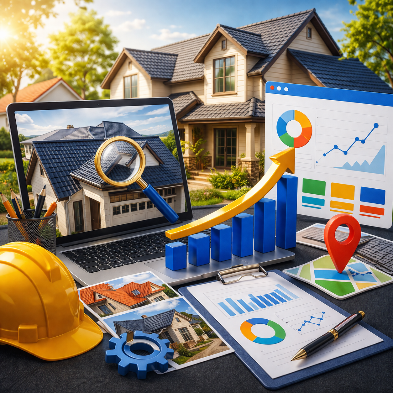 Roofing SEO Marketing Services That Bring More Local Leads