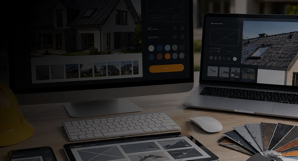 Roofing UI UX Design