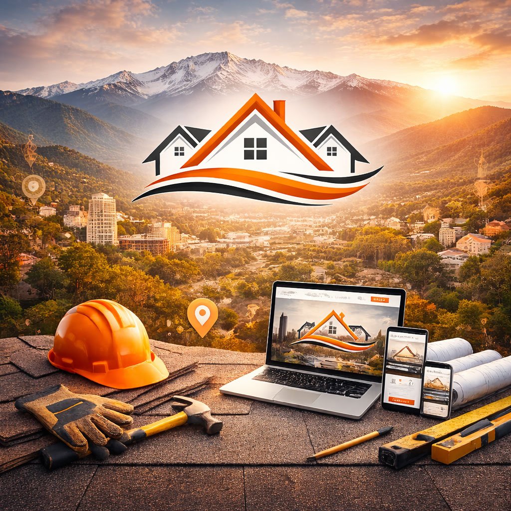 Roofing Web Design & Marketing Services in Colorado Springs, Colorado