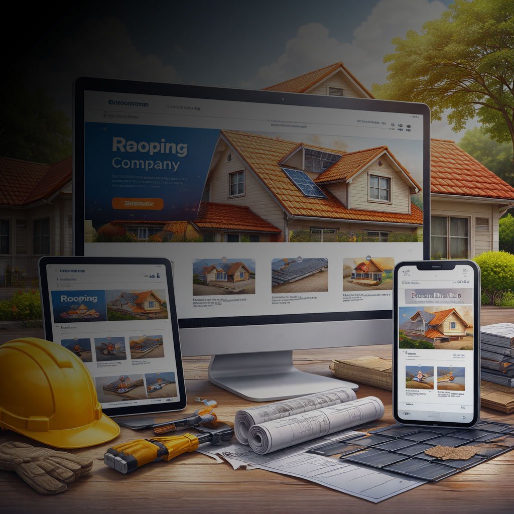 Roofing Website Design USA