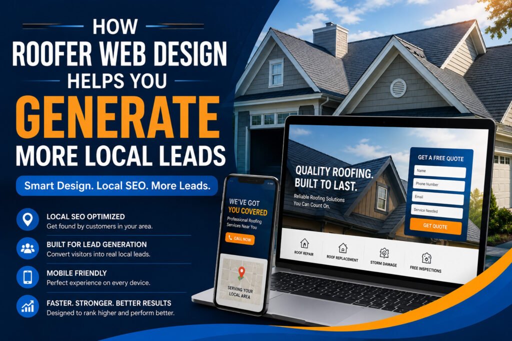 How Roofer Web Design Helps You Generate More Local Leads 1 How Roofer Web Design Helps You Generate More Local Leads
